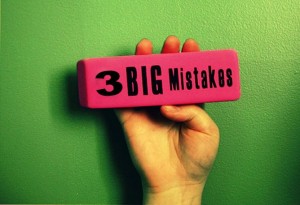3 Mistakes