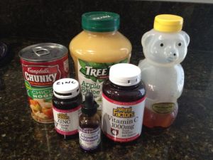 Flu Remedies at Home or Senior Community