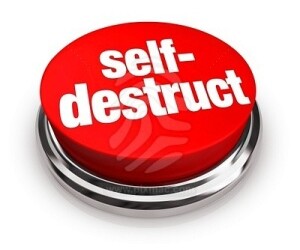 Self-destructive, stubborn, selfish or stupid?