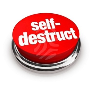 Self-destructive, stubborn, selfish or stupid?