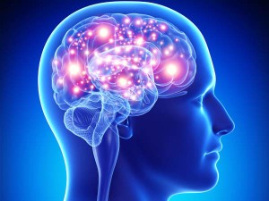 Brains with Alzheimer's